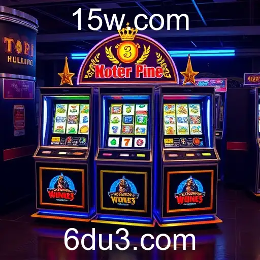 Explorando o Mundo dos Caça-níqueis Online em 6D